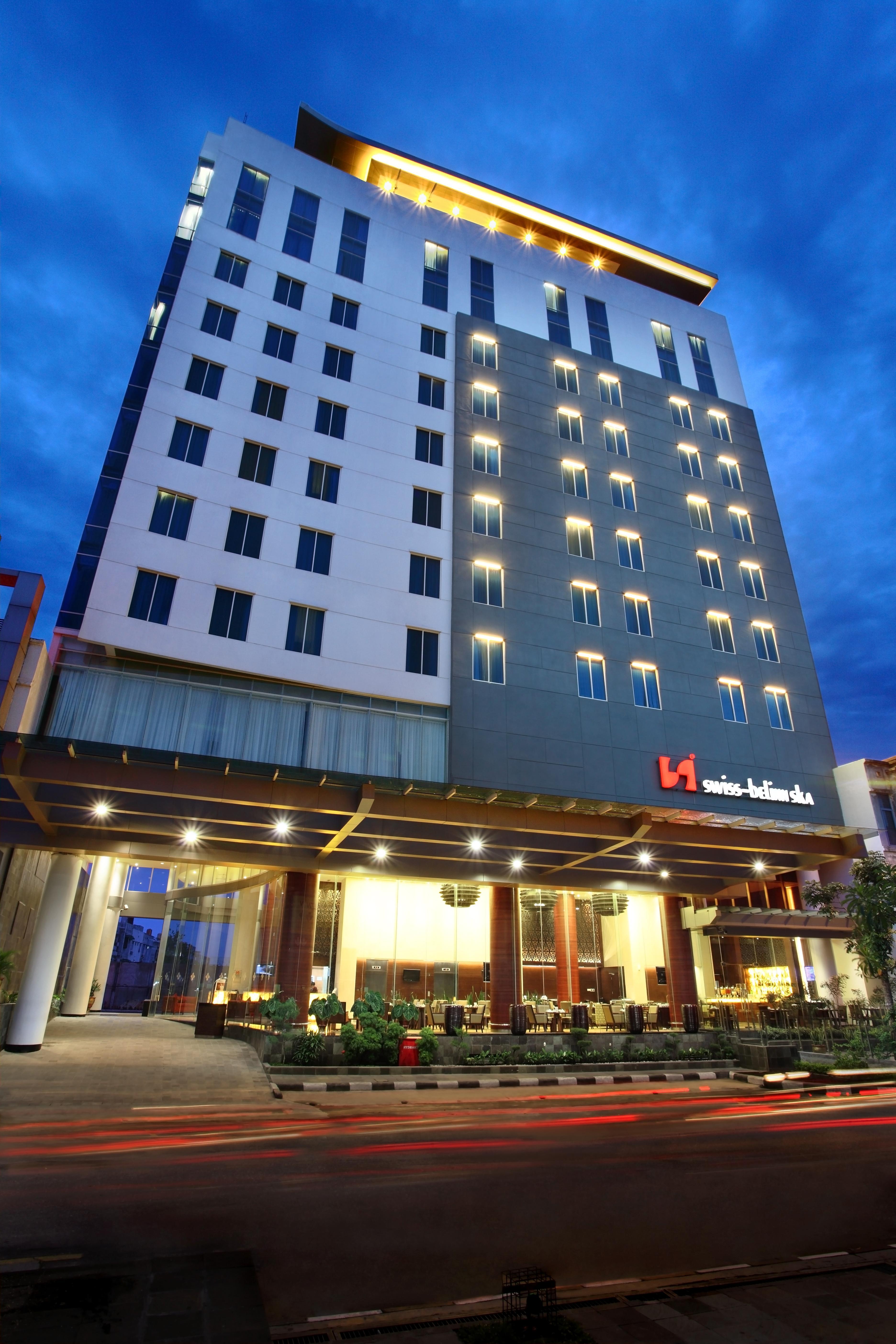 Swiss-Belinn SKA Pekanbaru Exterior foto