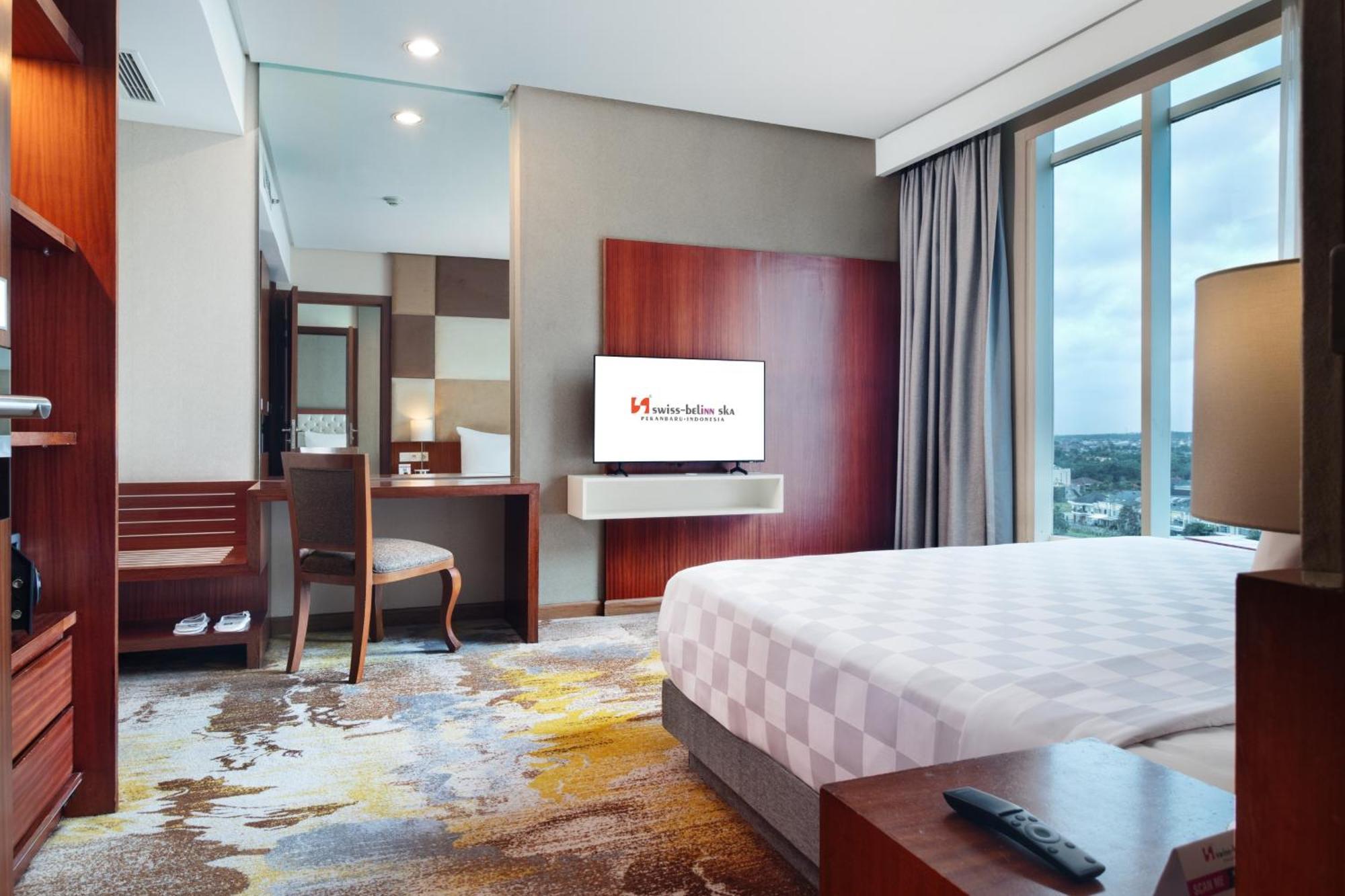 Swiss-Belinn SKA Pekanbaru Exterior foto